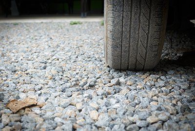 gravel parking lot resurfacing