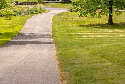gravel driveway resurfacing
