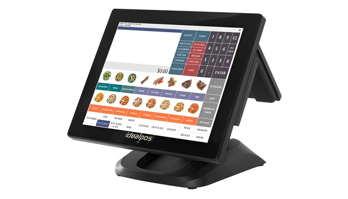 A Close Up Of A Credit Card Machine On A Table — Coastal Registers & POS In Ruthven, NSW