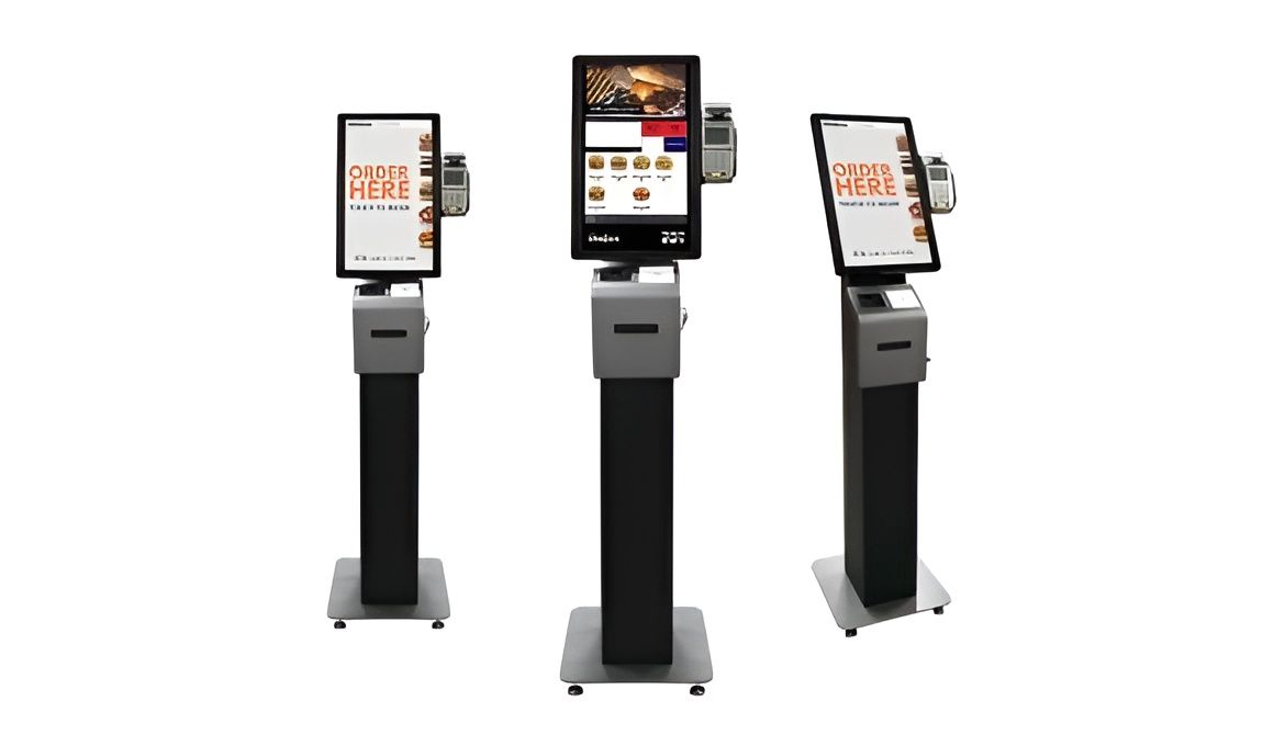 A Cash Register In A Restaurant With A Printer And A Tablet — Coastal Registers & POS In Ruthven, NSW