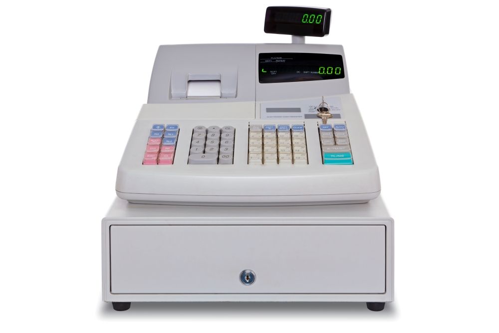 A Cash Register With A Display — Coastal Registers & POS In Lismore, NSW