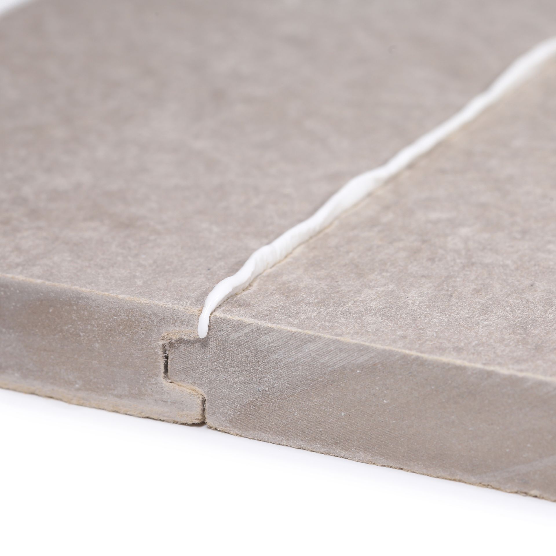 A close up of a piece of DryBloc interconnecting