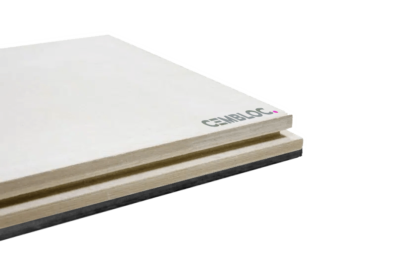 A close up of a piece of DryBloc 28F on a white background.