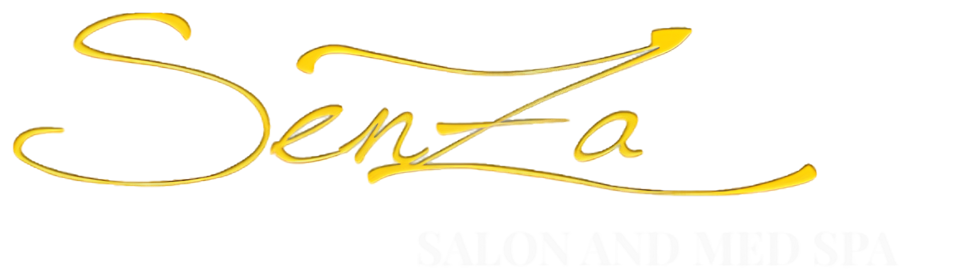 Senza Salon and Med Spa Logo