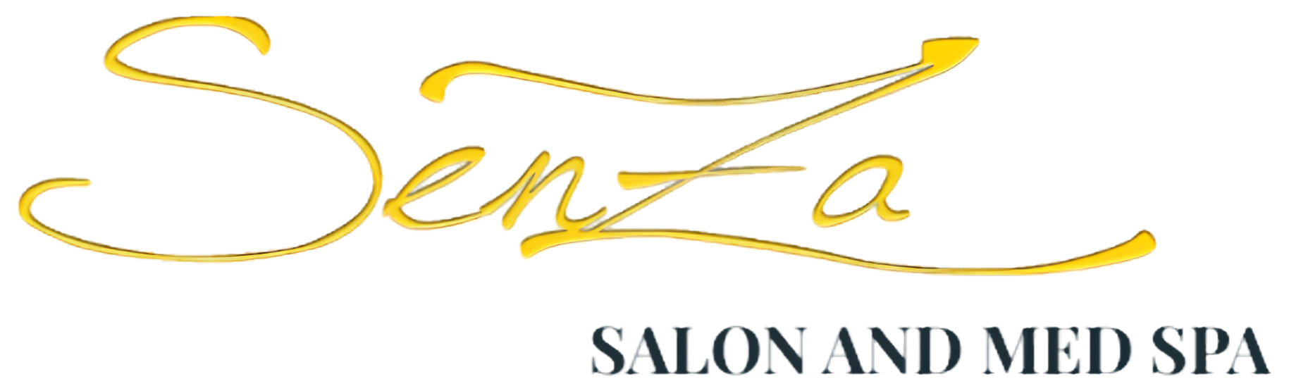 Senza Salon and Med Spa Logo