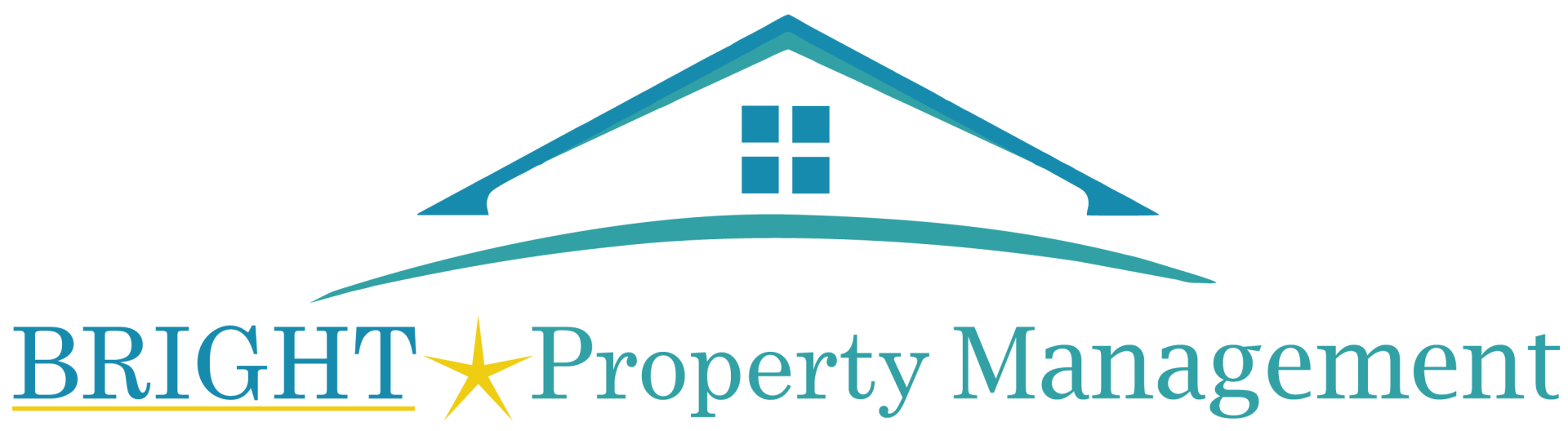 bright property management logo
