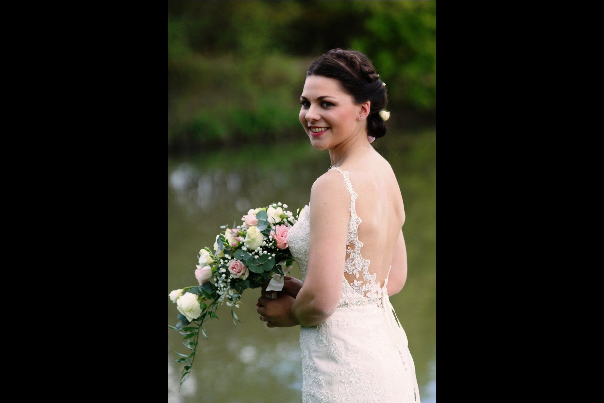 bridesmaid looking