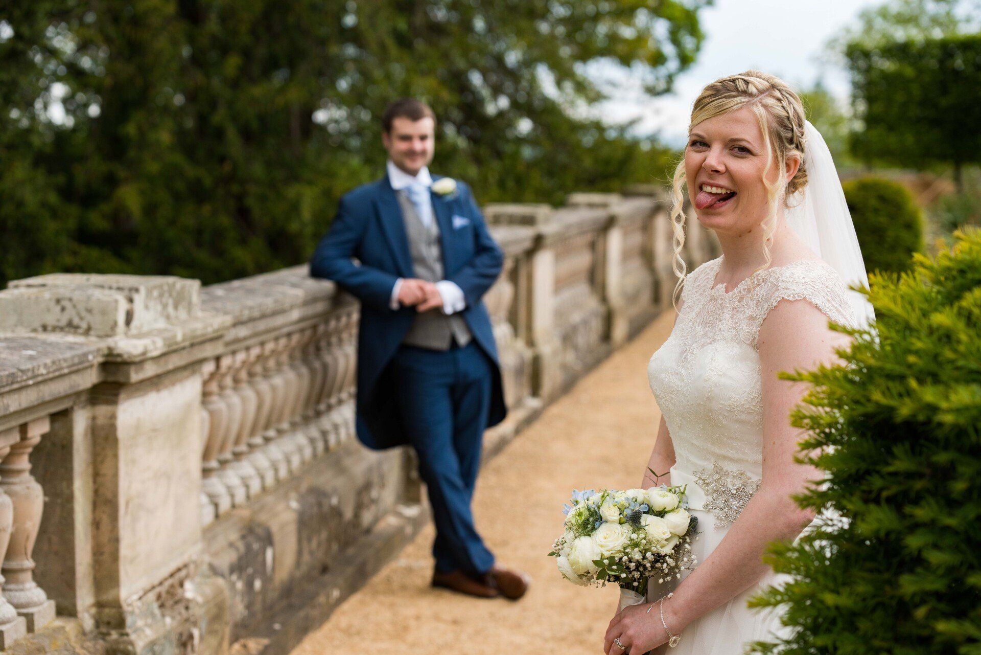 bridge couple