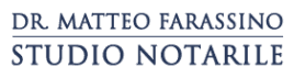 NOTAIO FARASSINO DR. MATTEO-LOGO
