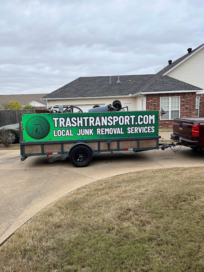 A trailer with