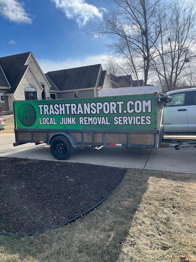 A trailer with