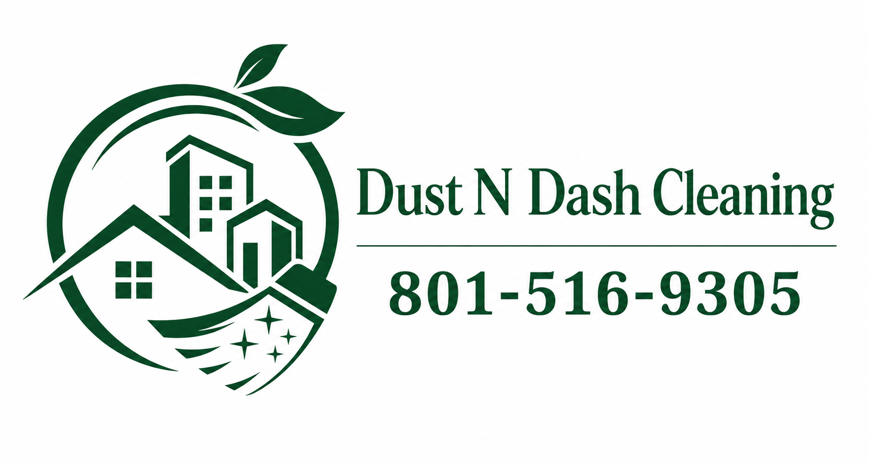 Dust  N Dash Logo Salt Lake City