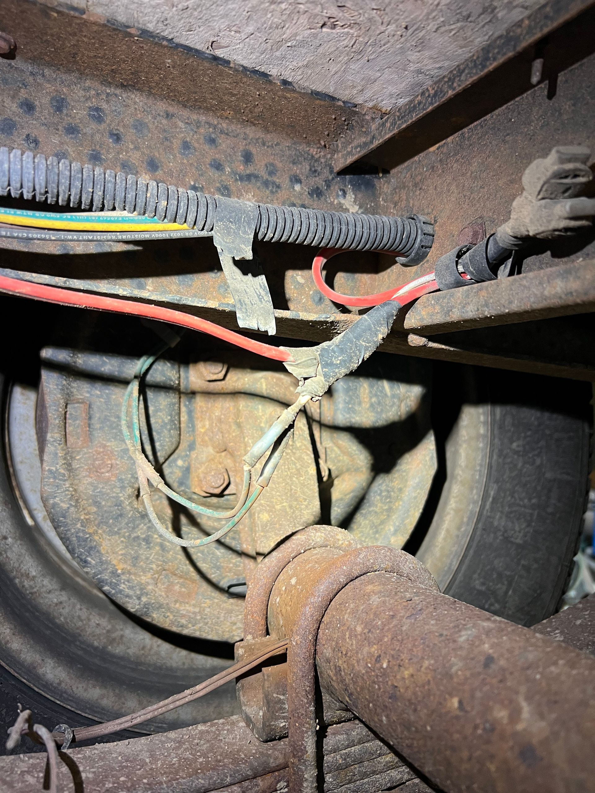 wiring for trailer 