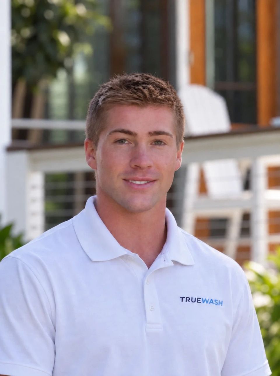 Charlie, owner of TrueWash Exterior Cleaning