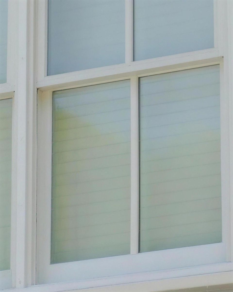 Window and trim after a TrueWash house wash