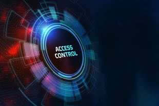 Access Control button