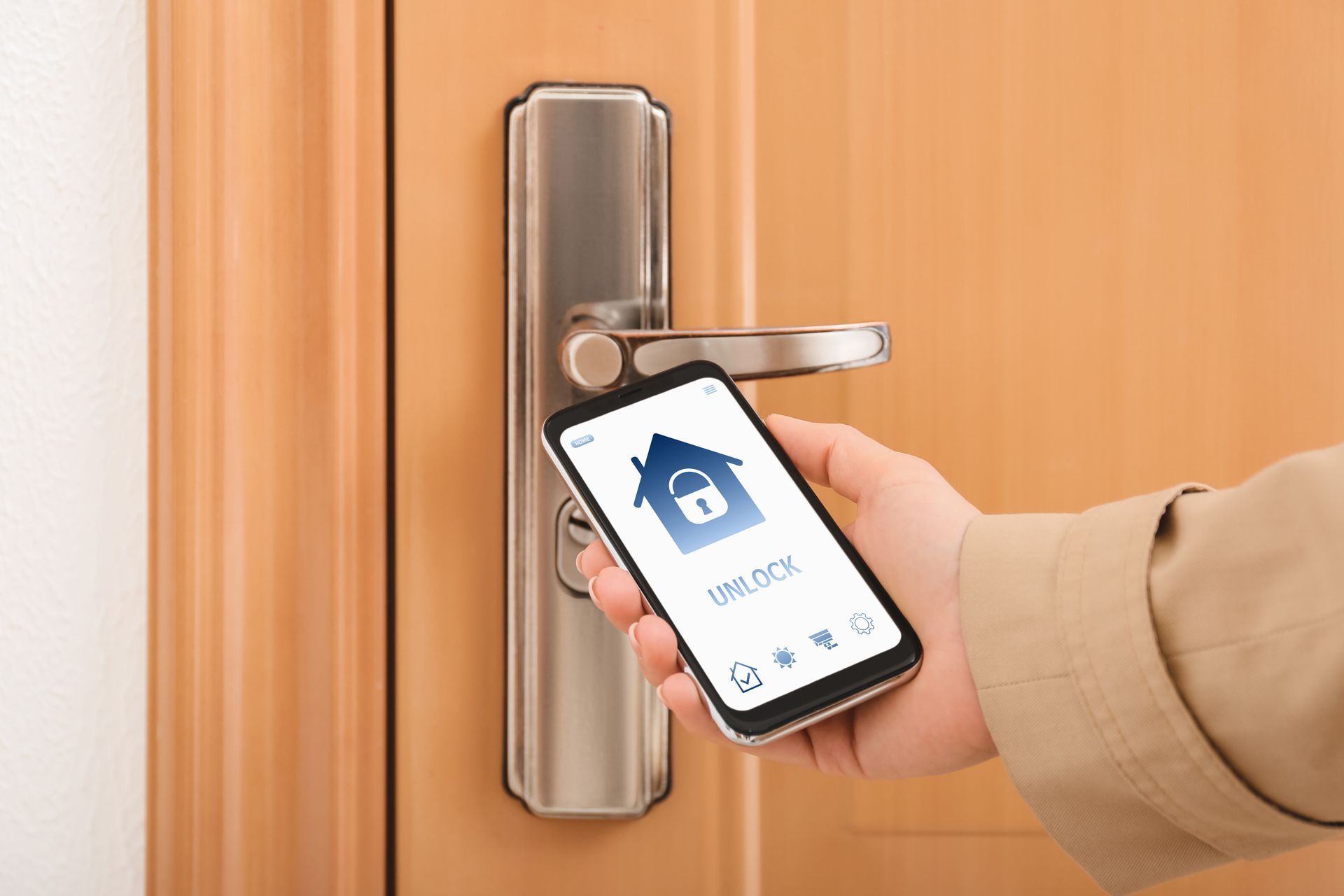 Digital lock