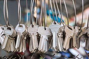 lock and keys