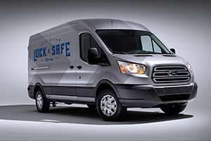 Bellingham Lock & Safe van