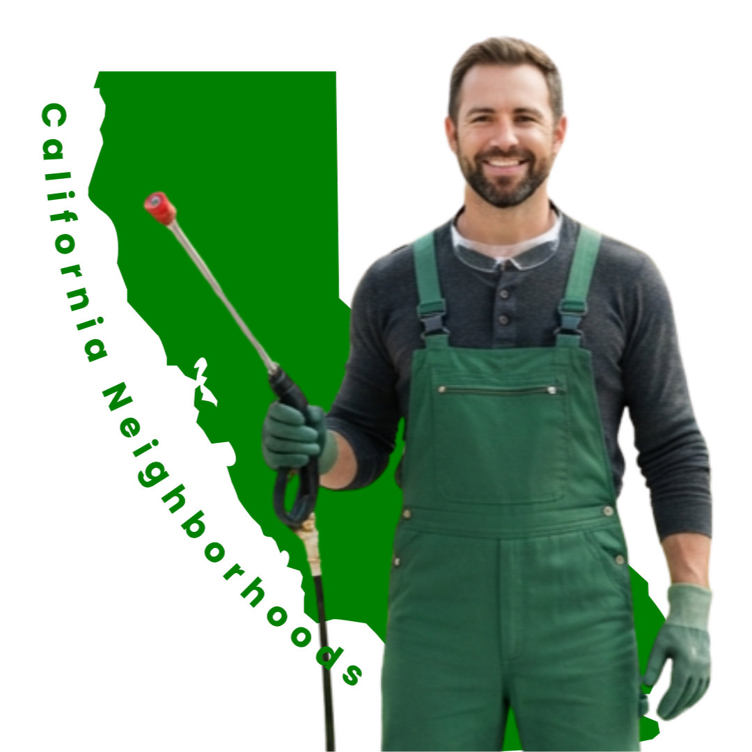neighborhoods serve by tulare pressure washer pros
