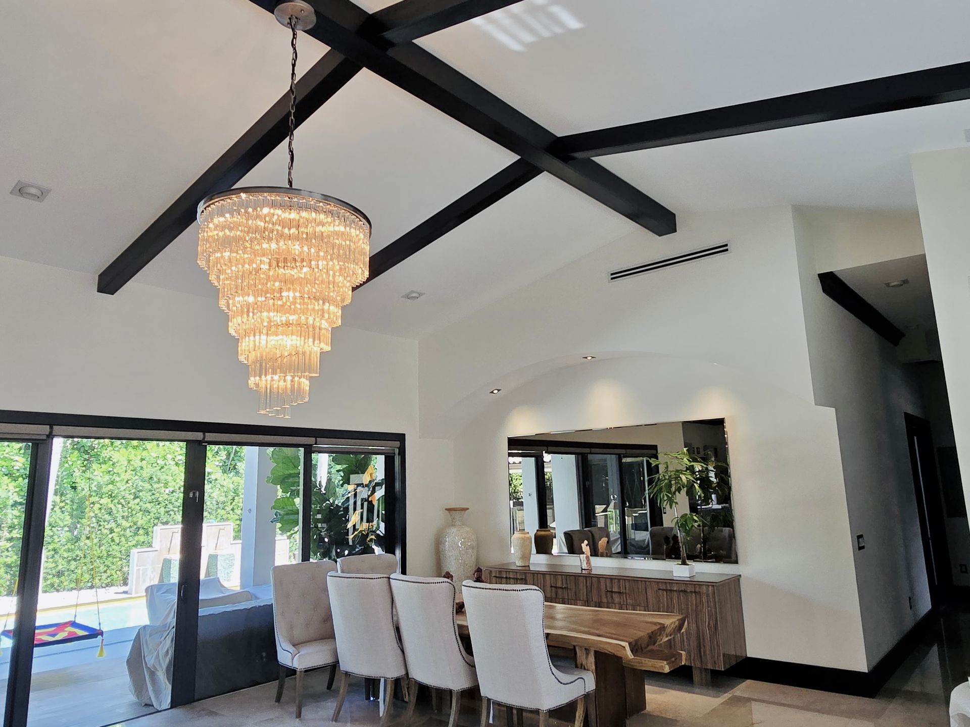 Residential Chandelier Installation