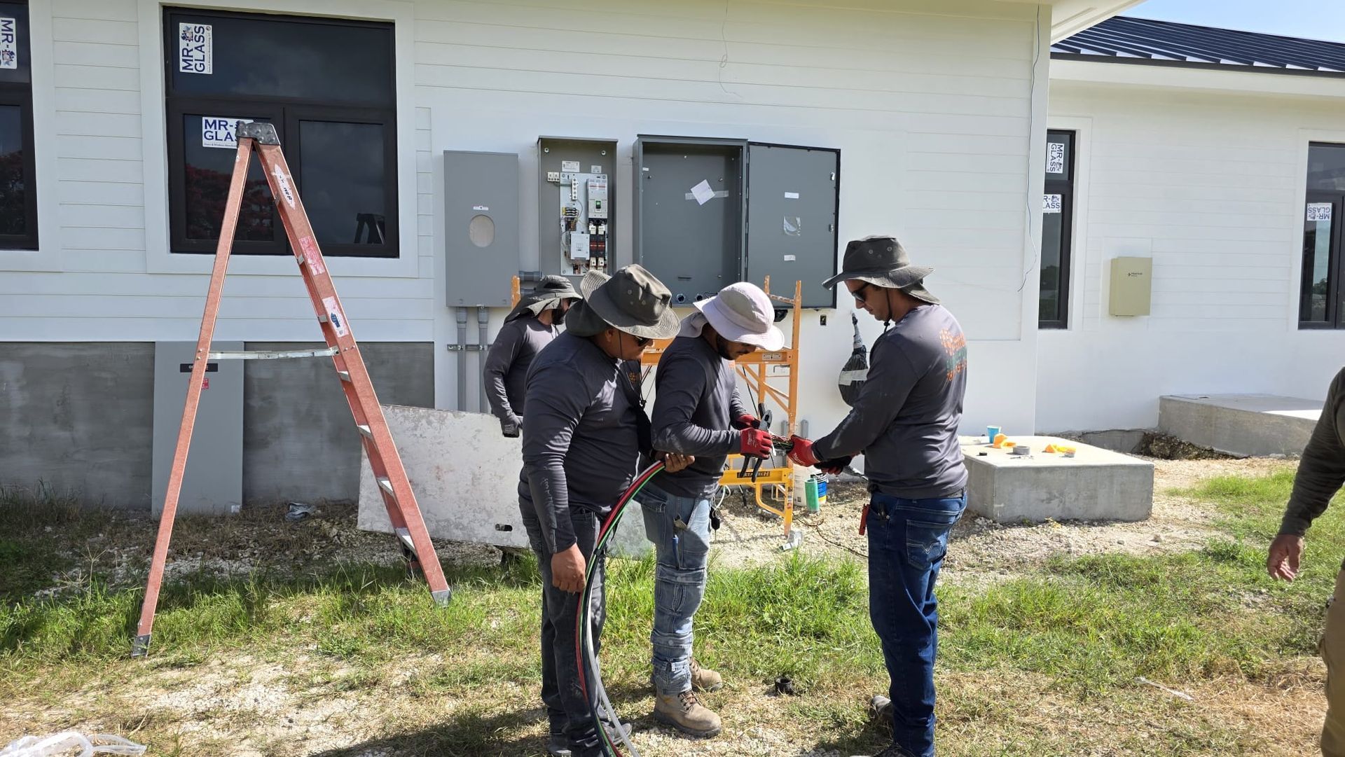 Feeder Wiring Installation