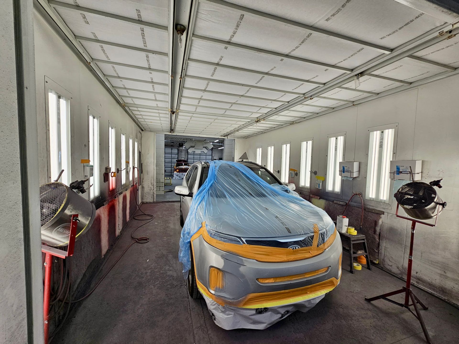Commercial Lighting Retrofit