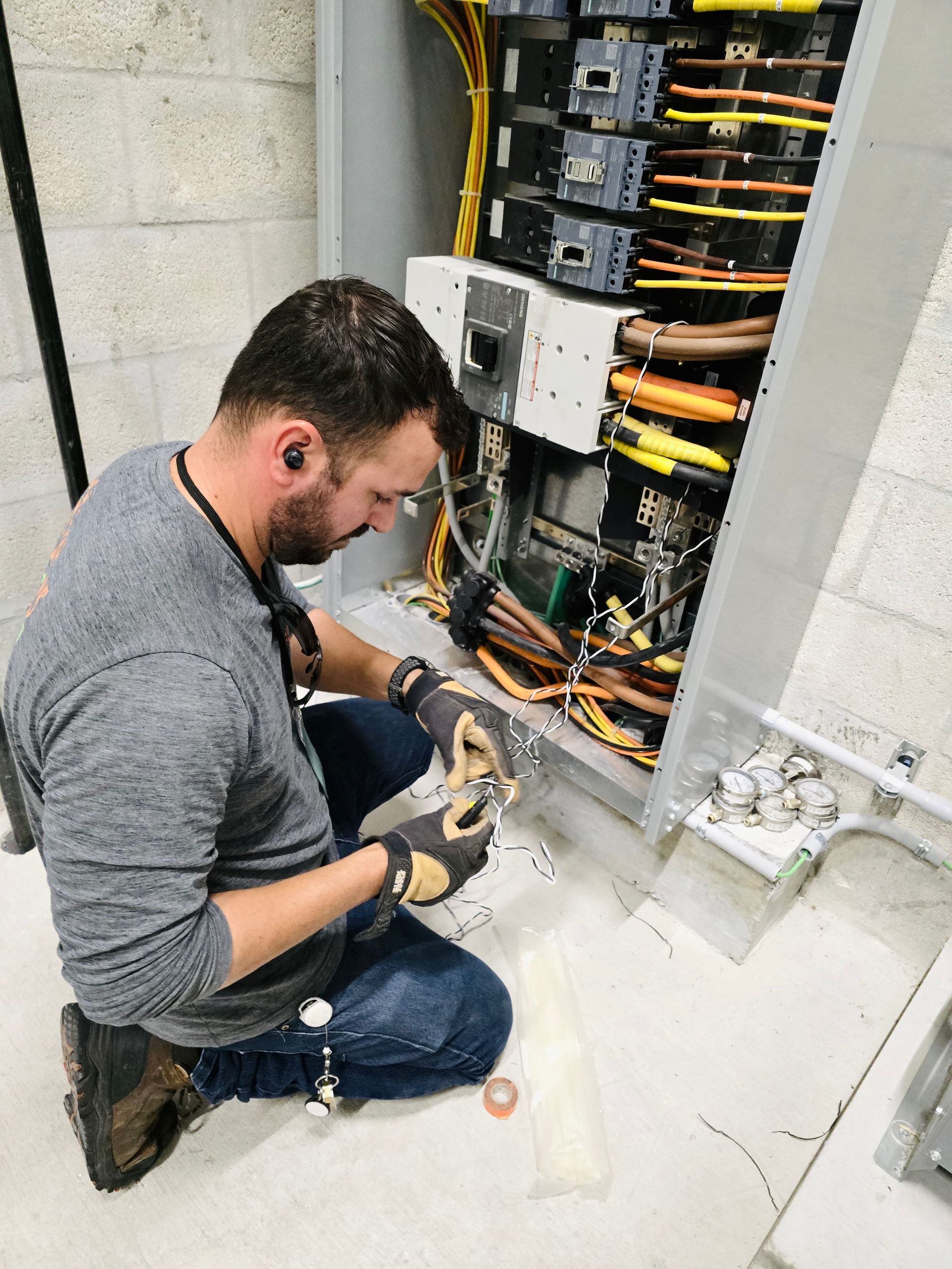 CT Meter Connection in Commercial MDP