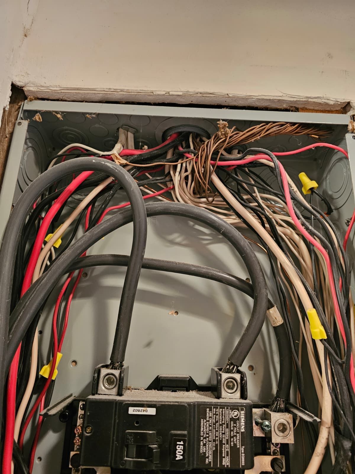Electrical Panel Replacement