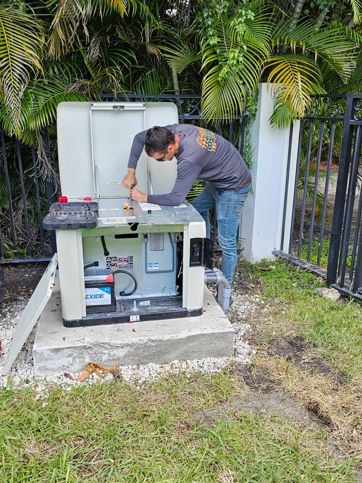 Cummins Generator with Automatic Transfer Switch Installation