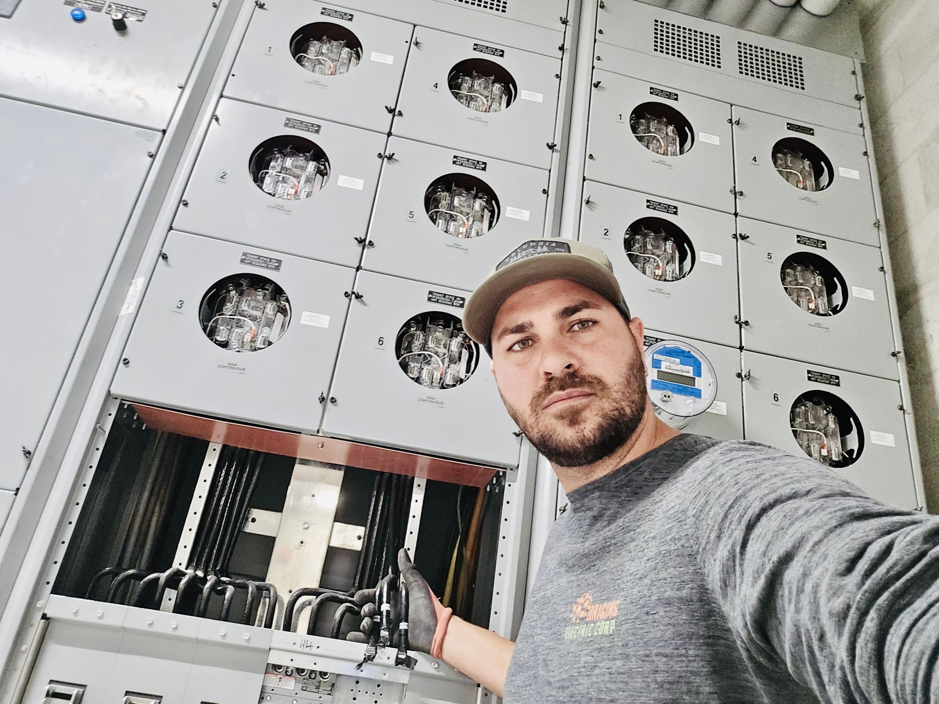 Main Breaker and MDP Feeder Replacement