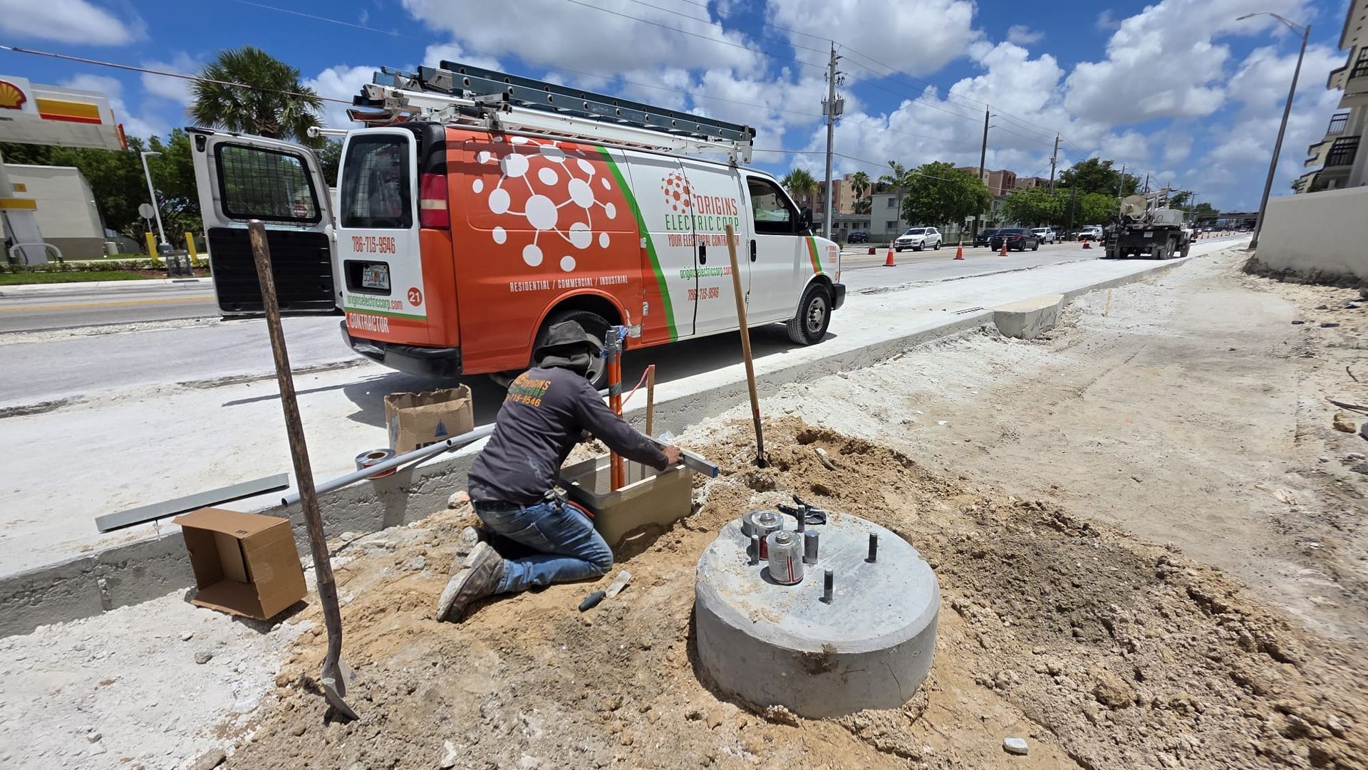 Street Light Electrical Installation