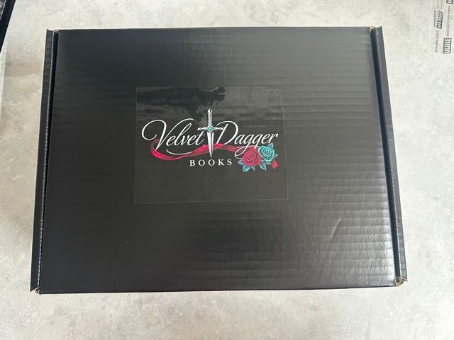 Morally Grey Theme Bookish Box