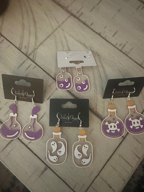 Potions Earrings
