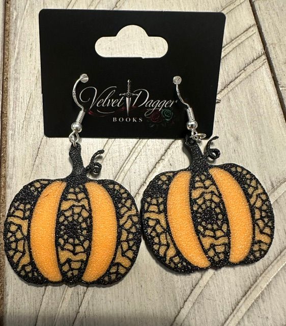 Black and Orange Pumpkin