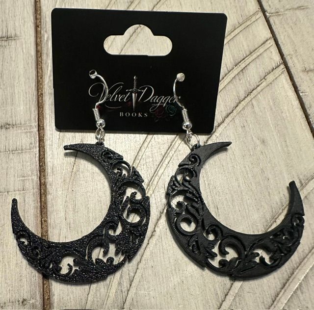 Crescent Moon Earrings