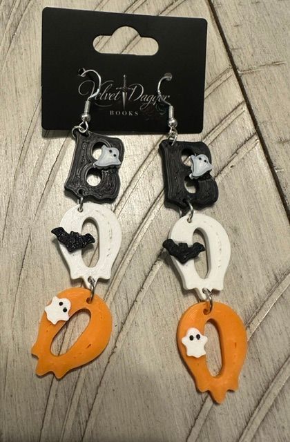 Boo Earrings