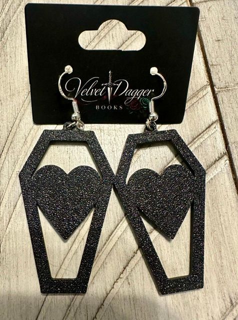 Coffin Earrings