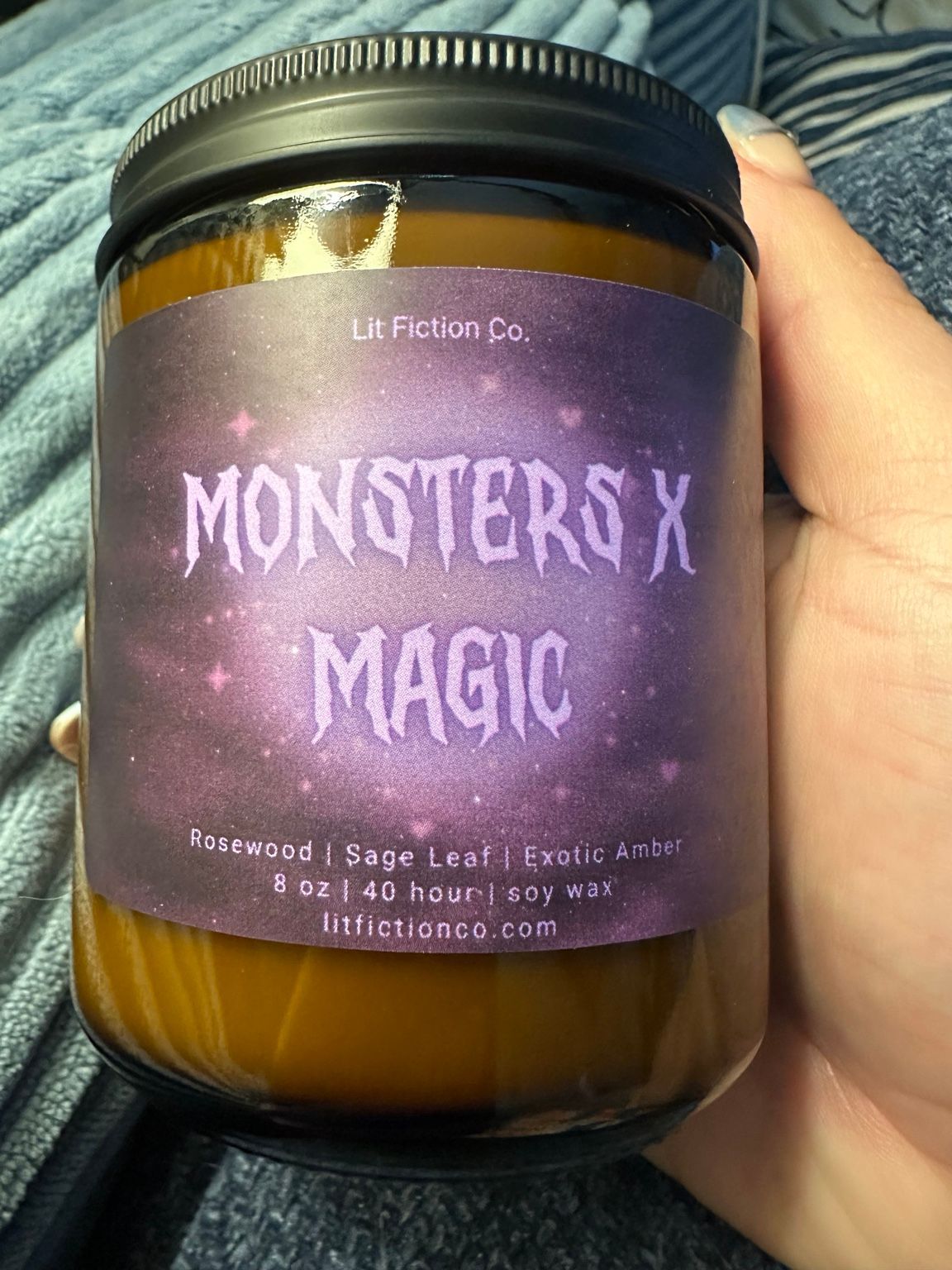 Monsters and Magic Candle