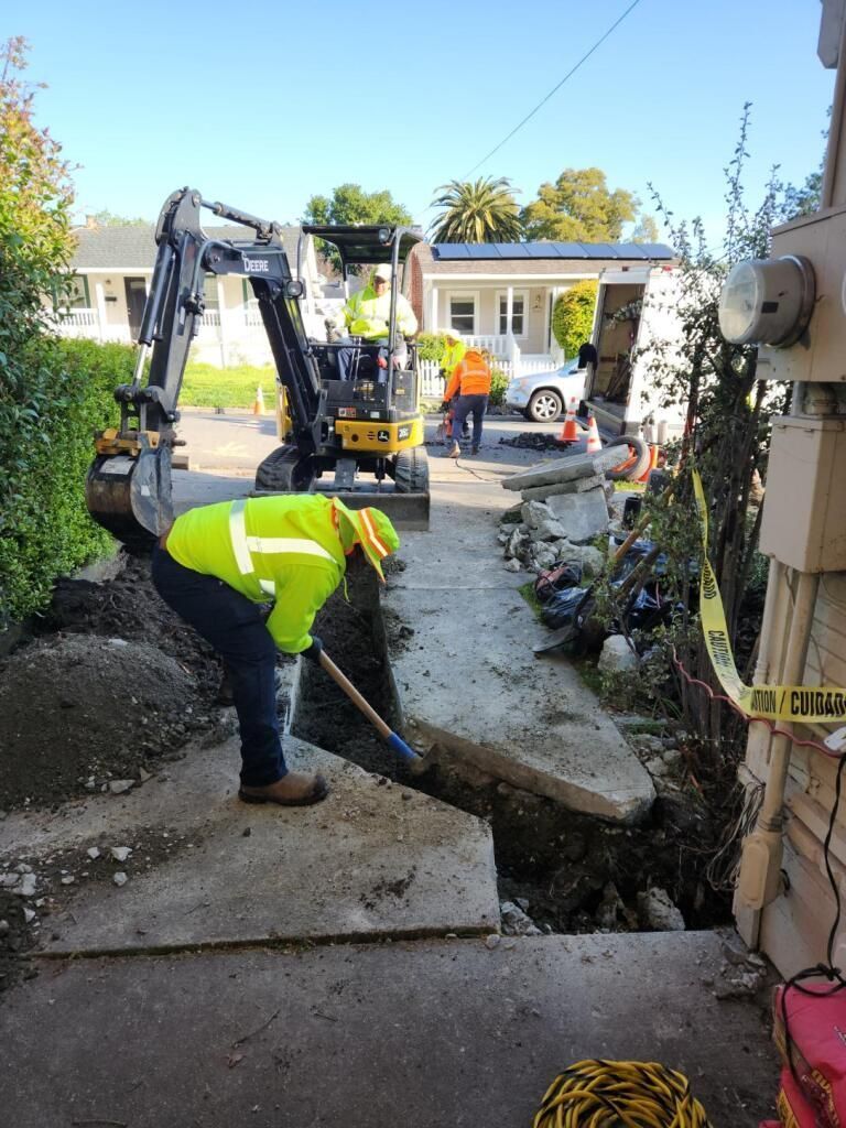 Patio - Concord, CA - Echo Plumbing & Rooter