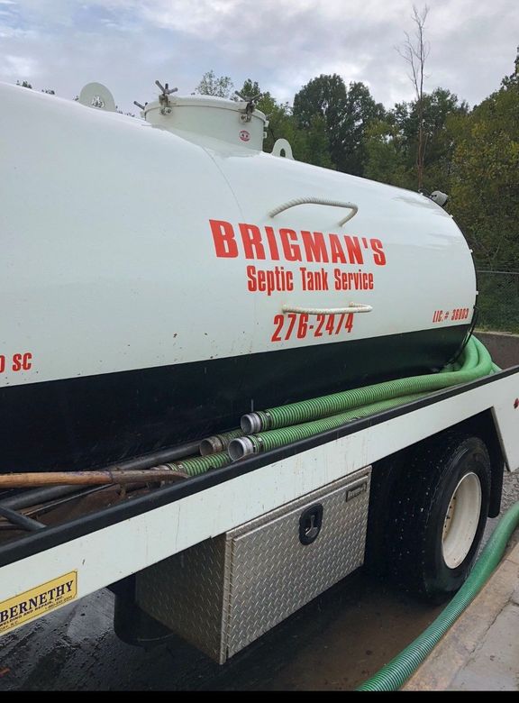 Septic Cleaning — Newberry, SC — Brigman Septic Tank Service Septic Cleaning — Newberry, SC — Brigman Septic Tank Service
