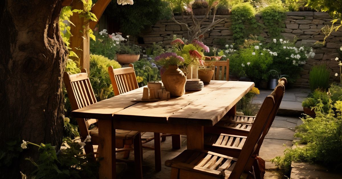 Furniture and Features for your Garden | Build Buddy World