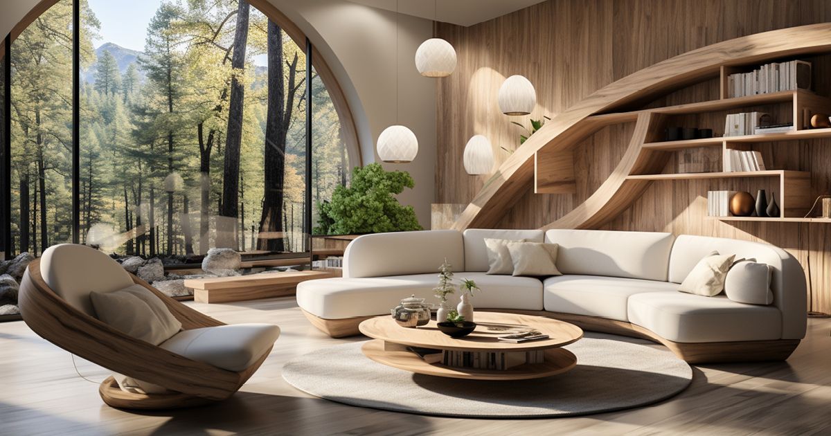 Curved Furniture and Organic Shapes with Build Buddy World