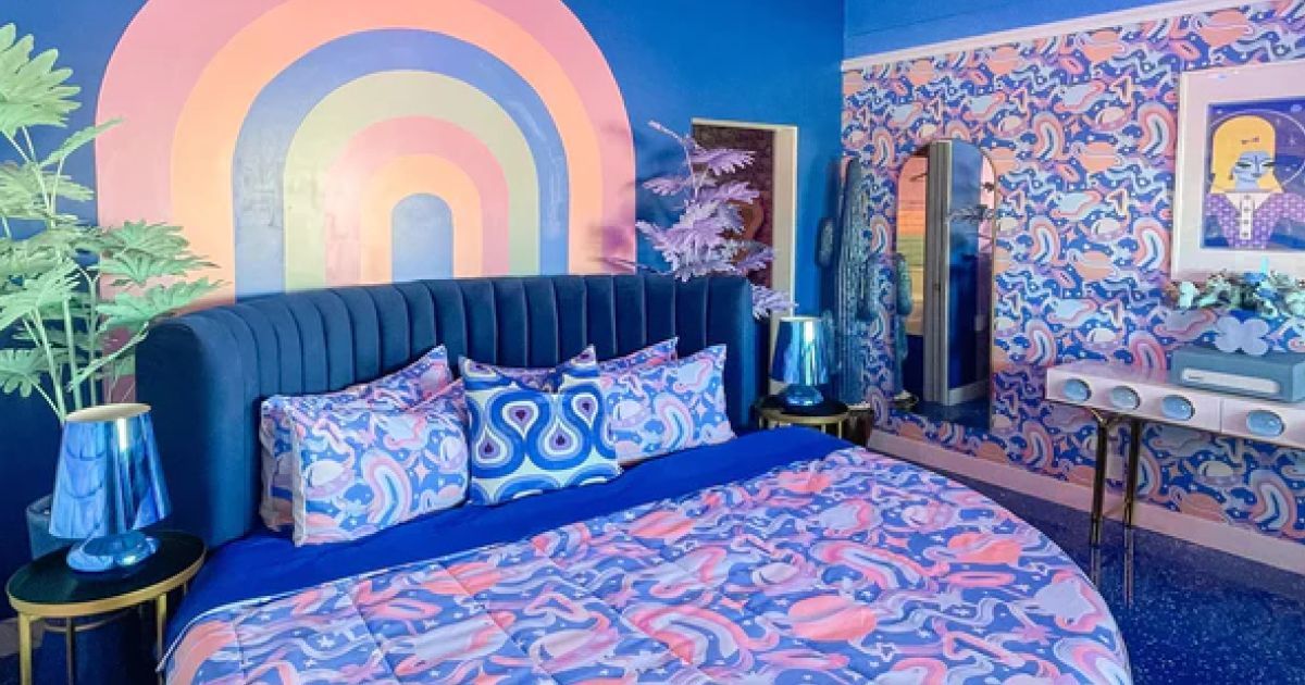 Bold Use of Patterns and Textures  | Build Buddy World