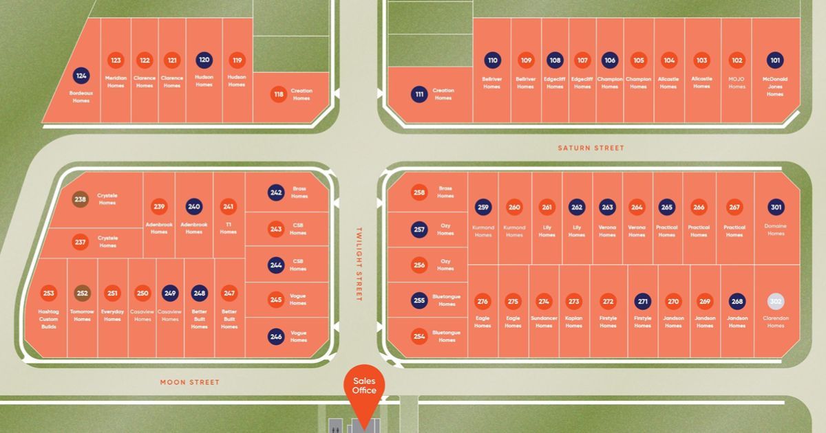 Display village map with Build Buddy World