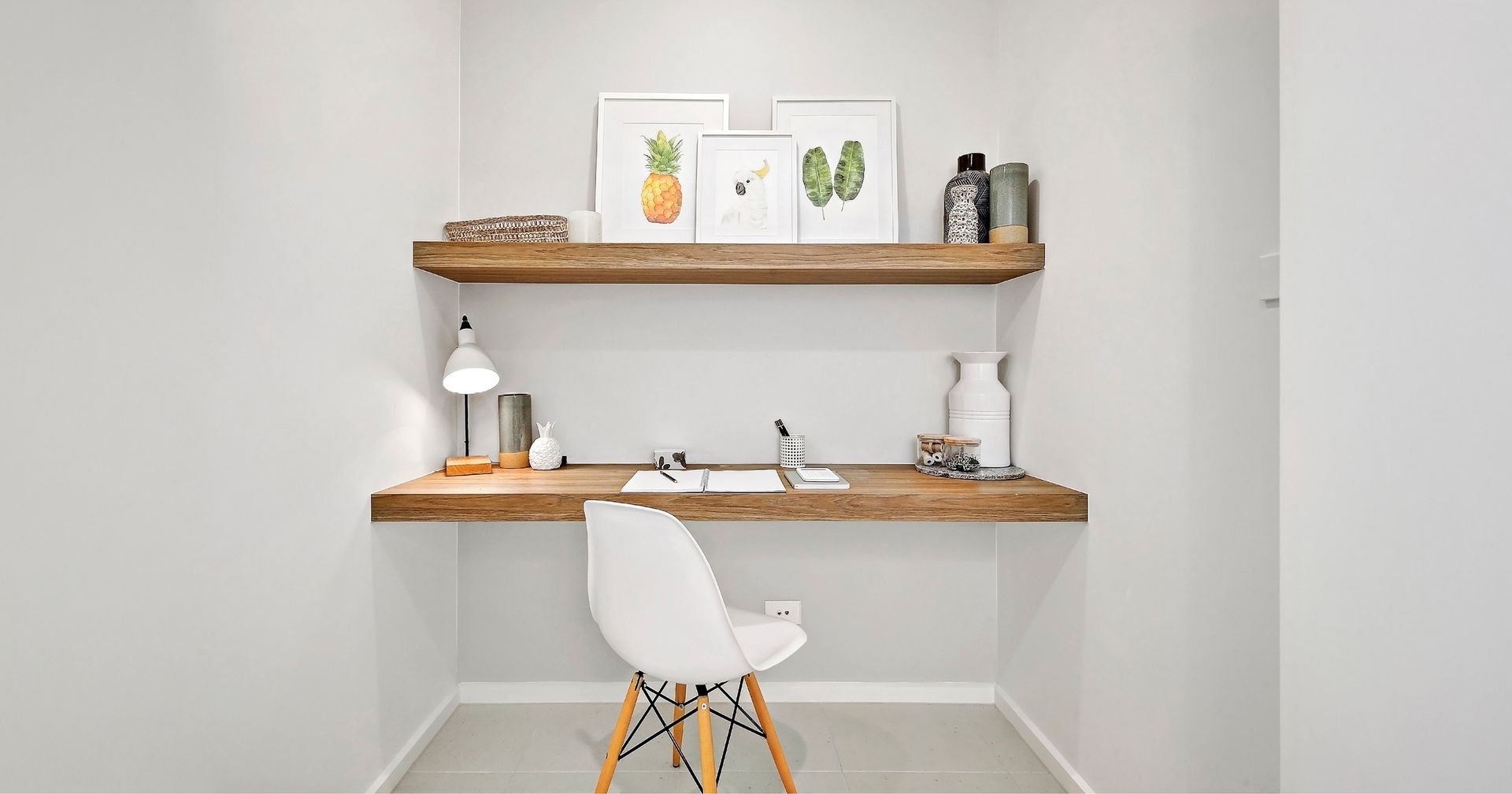 Wall-Mounted Furniture with Build Buddy