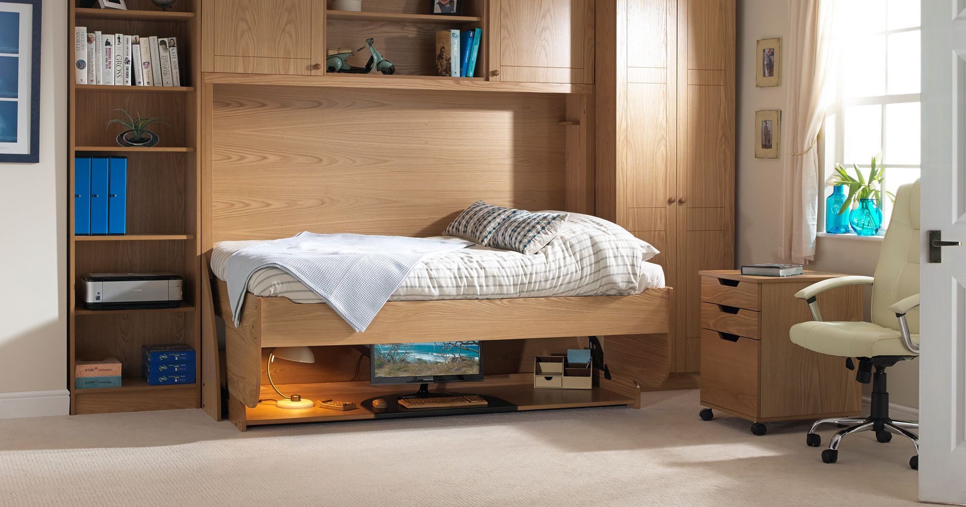 Tall Furniture with Build Buddy World
