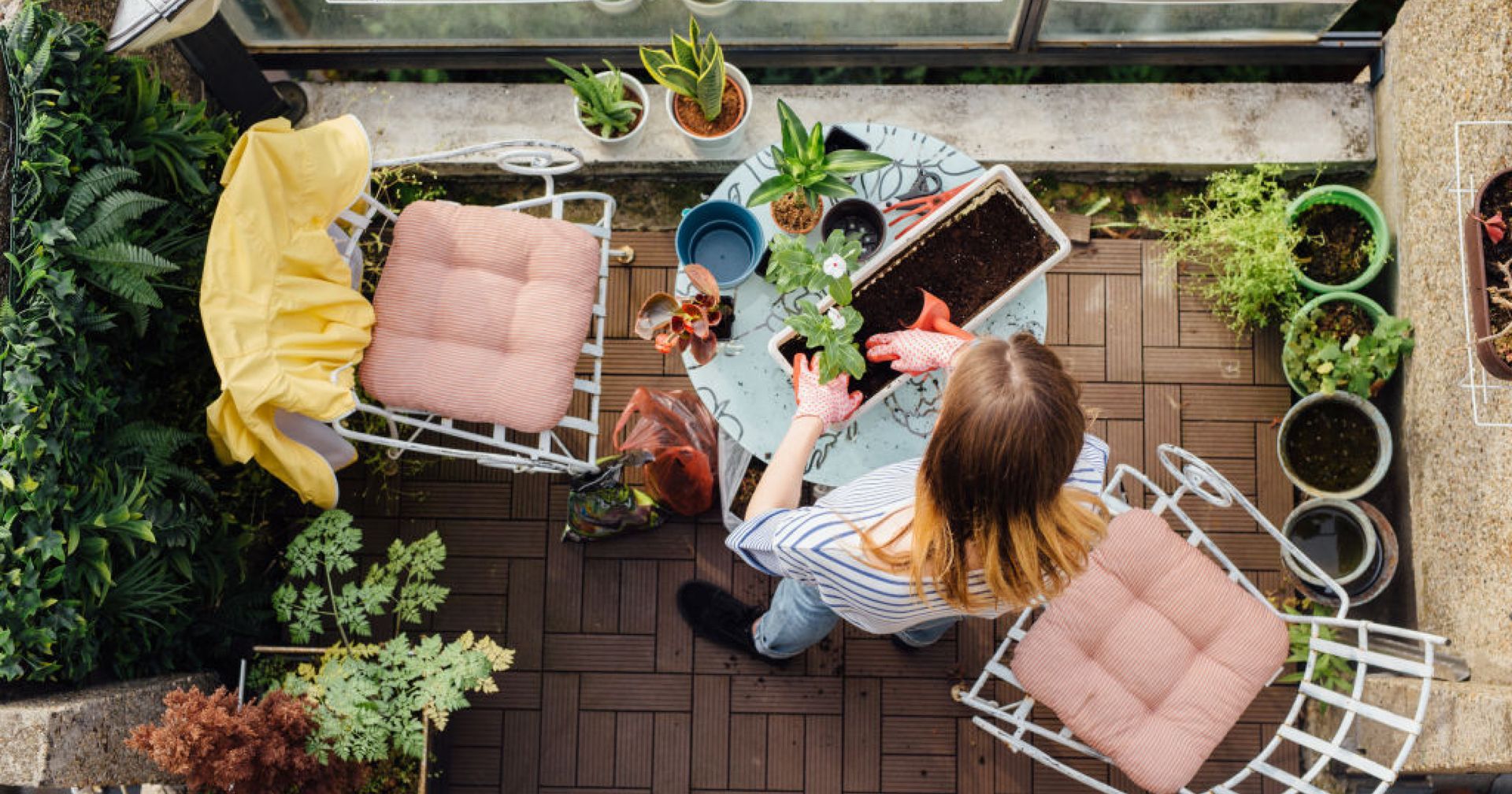 Balconies and Terraces with Build Buddy World