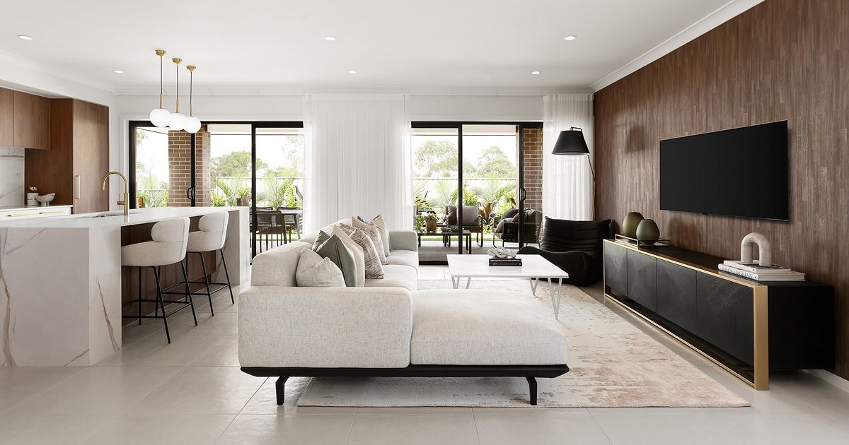 Embrace Open Plan Living - Narrow block house design with Build Buddy World
