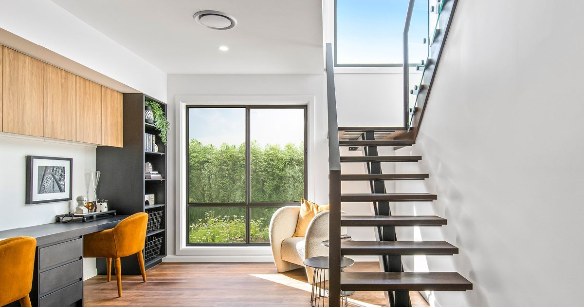 Maximise Natural Light - Narrow block house design with Build Buddy World